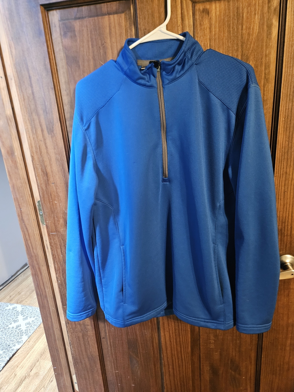 Under Armour Royal Blue Half-Zip Performance Pullover